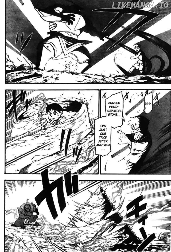 Fullmetal Alchemist, Chapter 92 image 12